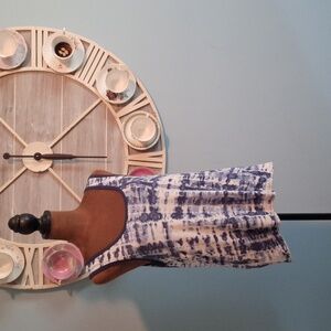 Lucky Brand Indigo Tie-Dye Shirt